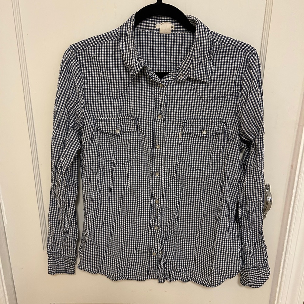 Levi’s Western Gingham Shirt